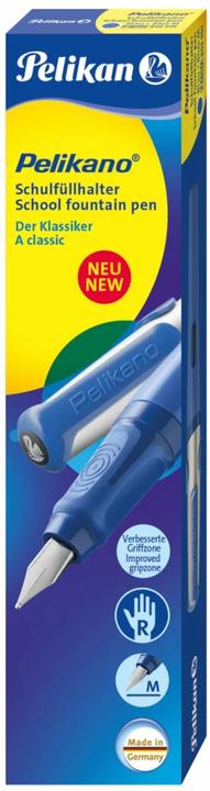 Produktbild Pelikan Füllfederhalter Pelikano (Blau, 1 x)