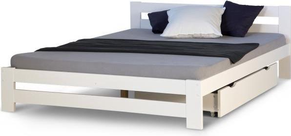 Image du produit Homestyle4u Lit en bois (140 x 200)