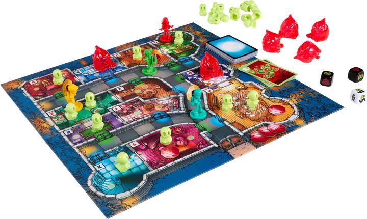 Immagine prodotto Mattel Games Fantasmi, fantasmi, cacciatori di tesori (Tedesco, Svizzero-tedesco)