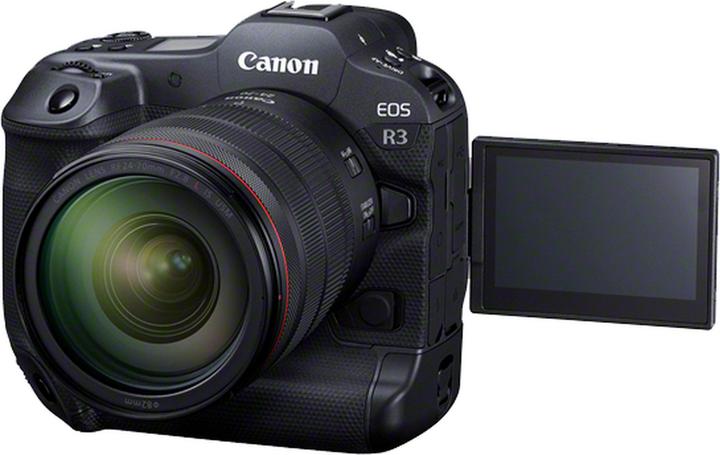 Canon EOS R3 Body (24.10 Mpx, Plein format)