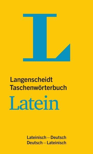 Energie-Label Langenscheidt Taschenwörterbuch Latein (Latein, Deutsch, Langenscheidt, 2012)