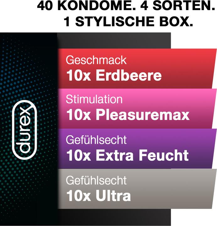 Produktbild Durex Fun Explosion (40 Stk.)