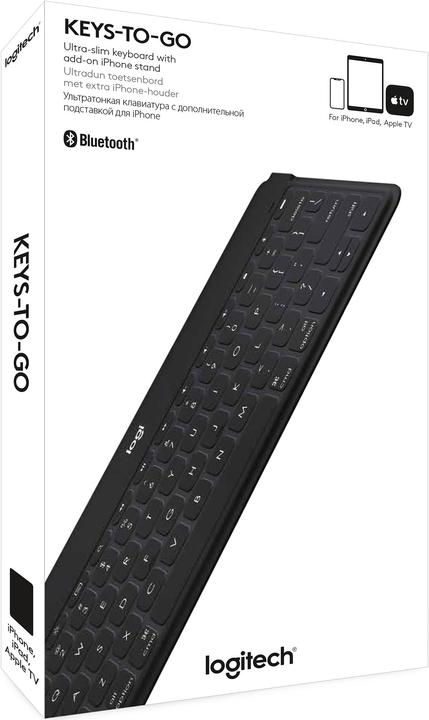 Actual product image Logitech Keys-To-Go (CH, Wireless)