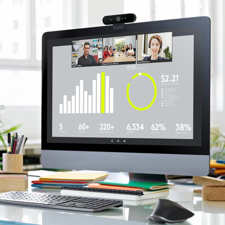 Produktbild Logitech Brio Stream (8.80 Mpx)