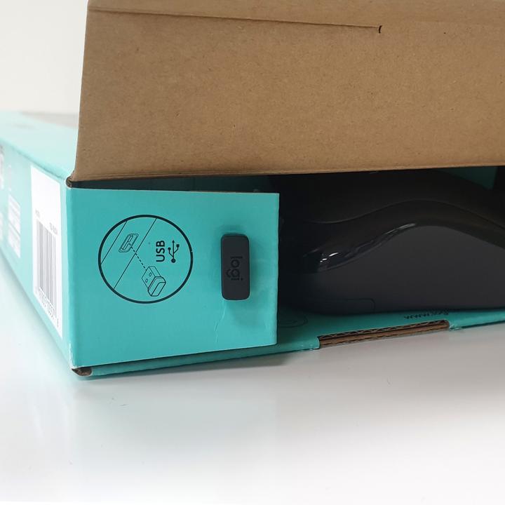 Produktbild Logitech MK270 (Eng. Int., Kabellos)