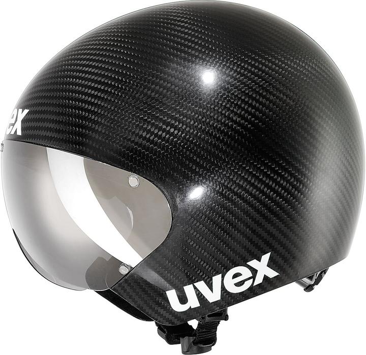 Uvex Sports Race 4 Bicycle Helmet, Carbon Black, 52-57 (52 - 57 cm)