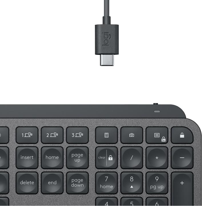 Actual product image Logitech MX Keys (CH, Wireless)