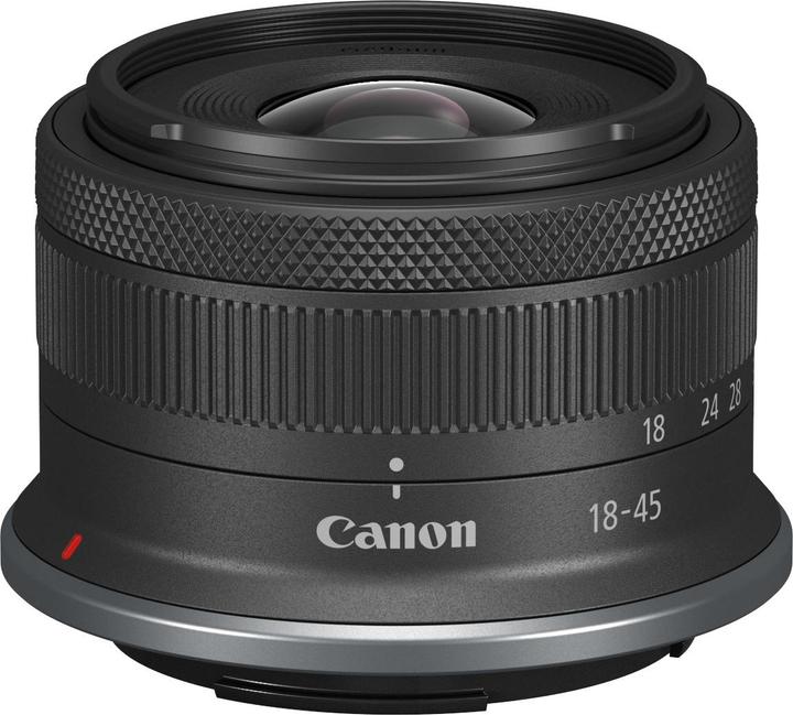 Actual product image Canon RF-S 18-45mm f/4.5-6.3 IS STM (Canon RF, APS-C / DX)