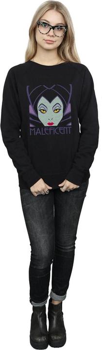 Produktbild Disney Maleficent Cropped Head Sweatshirt (XL)