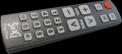 Actual product image Seki Easy Plus (Universal remote control, Infrared)