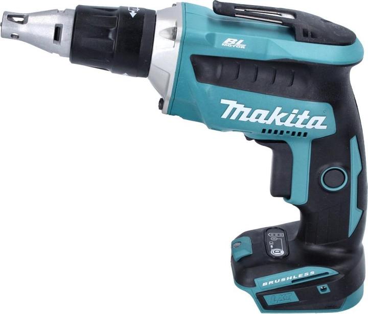 Actual product image Makita DFS 452 RT1 cordless screwdriver 18 V Brushless + 1x battery 5.0 Ah + charger (Rechargeable battery operated)