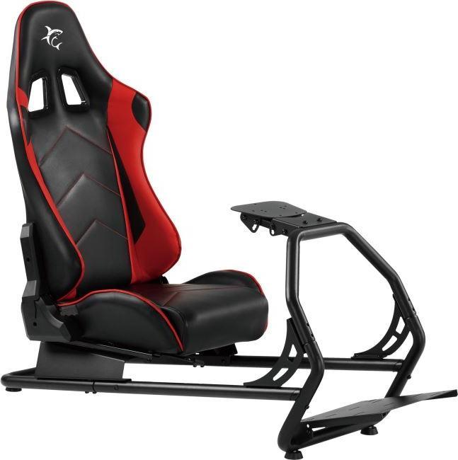 Actual product image White Shark Gaming chair for the King of Speed Racing simulation cockpit
