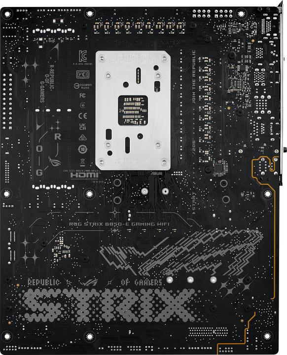 Actual product image ASUS ROG STRIX B850-E GAMING WIFI (AM5, AMD B850, ATX)