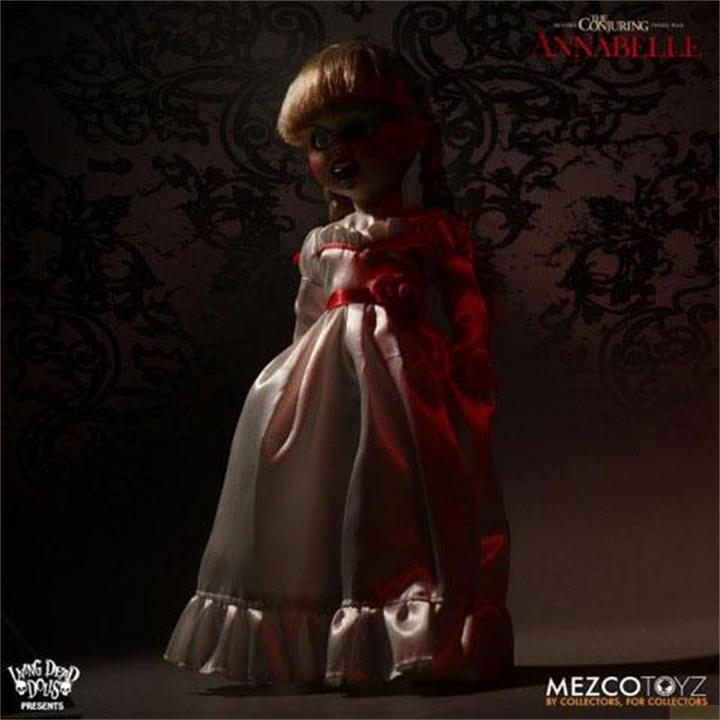 Actual product image Mezco Toys Living Dead Dolls: Annabelle