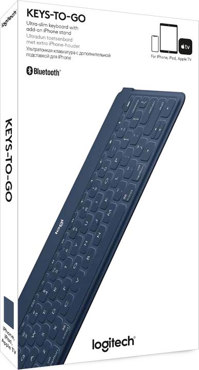Produktbild Logitech Keys-To-Go (CH, Kabellos)