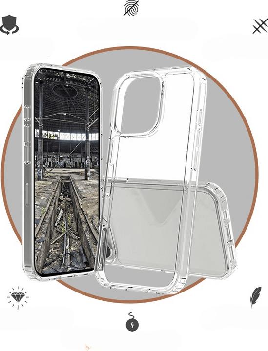 Actual product image JT Berlin Pankow Clear (Apple iPhone 16 Pro Max)