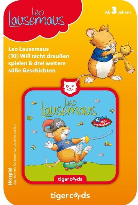 Produktbild Tigermedia Tigercard Leo Lausemaus Geht auf Schatzsuche und 3 weitere süße Geschichten (Deutsch)