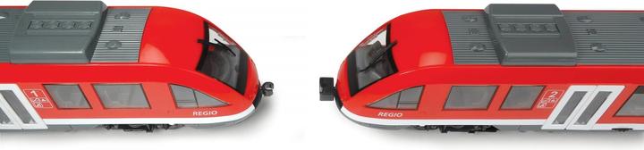 Actual product image Dickie City Train Red