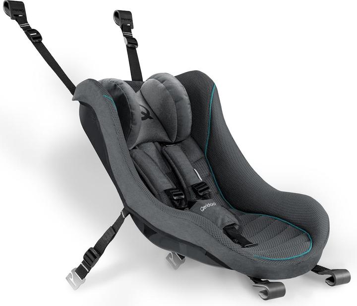 Image du produit Qeridoo Siège bébé (gris foncé)