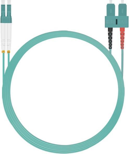 Produktbild Helos LWL Patchkabel (CAT7, 20 m)