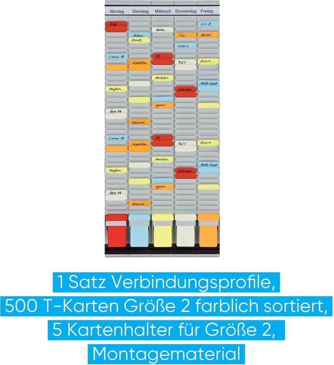 Actual product image Franken PLANNING BOARD 5TRÄG,35FÄCH (7 x 25.5 x 81.5 cm)