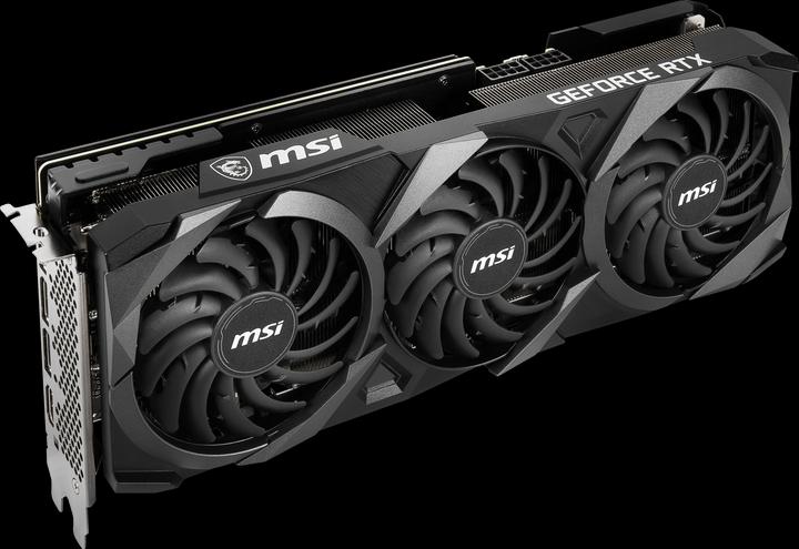Actual product image MSI GeForce RTX 3070 Ti Ventus 3X 8G (8 GB)