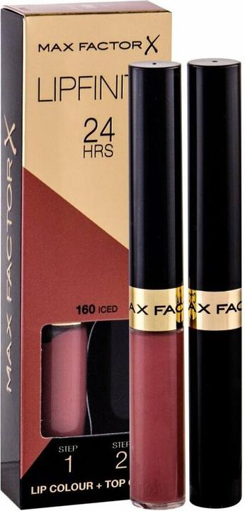 Produktbild Max Factor Lipfinity Lip Colour (160 Iced)