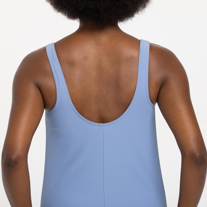 Produktbild Nabaiji Badeanzug Tankini Shorty Damen - Heva Tetia blau (XXL)