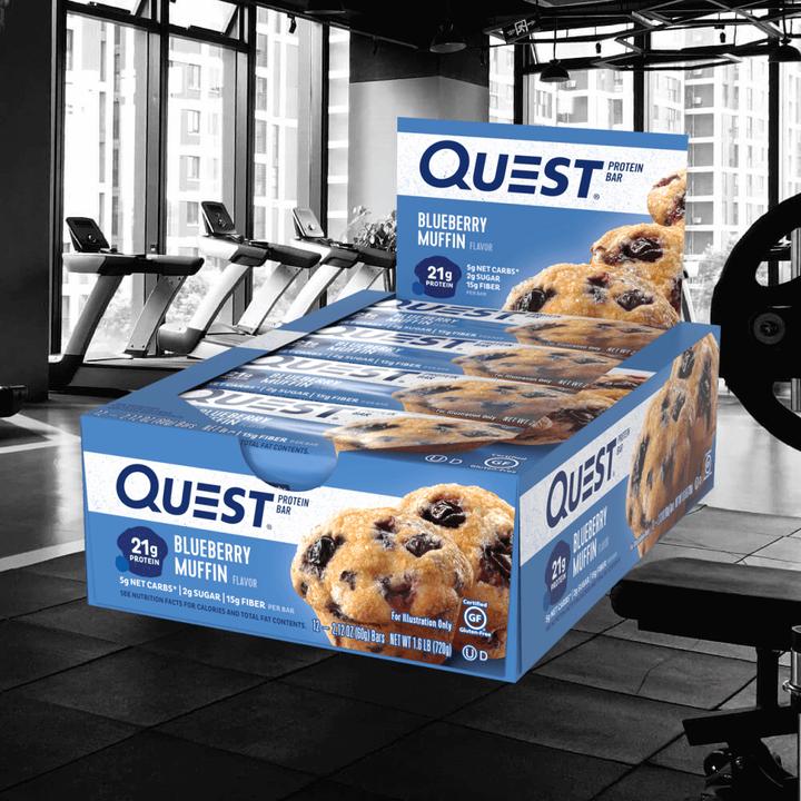 Produktbild Quest Nutrition Bar (Blueberry Muffin, 12 Stk., 720 g)