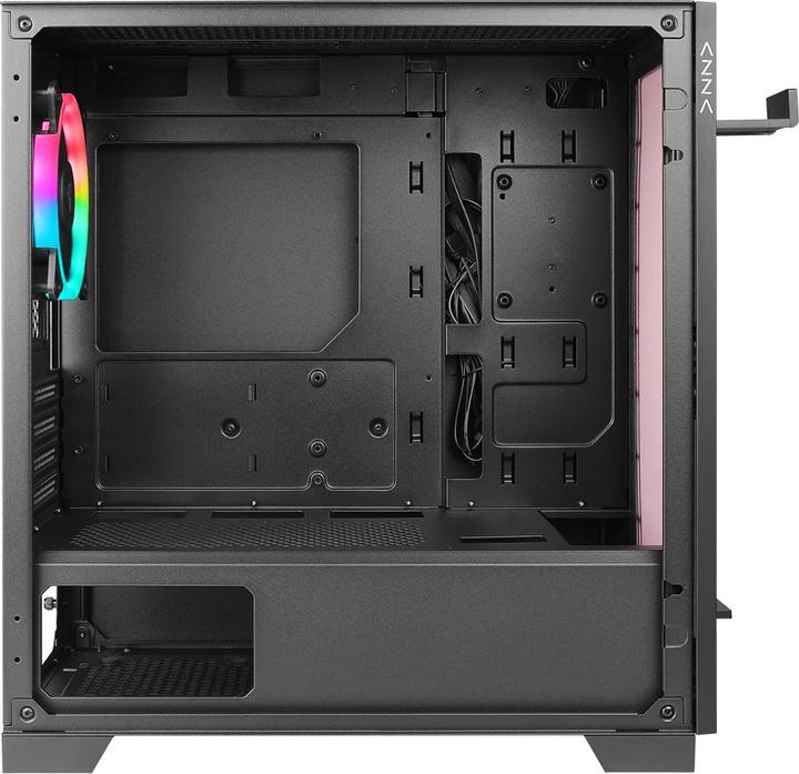 Immagine prodotto Azza Elise 140 GAMING MATX Nero CSAZ-140 (mATX, ITX)