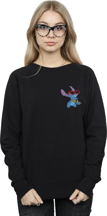 Immagine prodotto Disney Lilo And Stitch Guitar Felpa Donna (S)