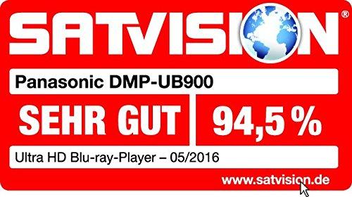 Produktbild Panasonic Dmp-Ub900 (1 GB, Blu-ray Player)