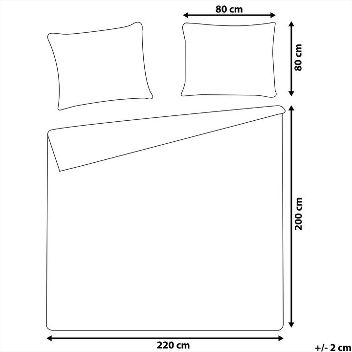 Actual product image Topeshop Harmonridge (Bedding set, 200 x 220 cm)