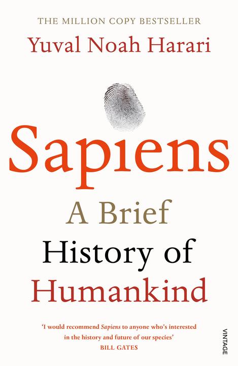 Produktbild Sapiens (Englisch, Yuval Noah Harari, 2015)