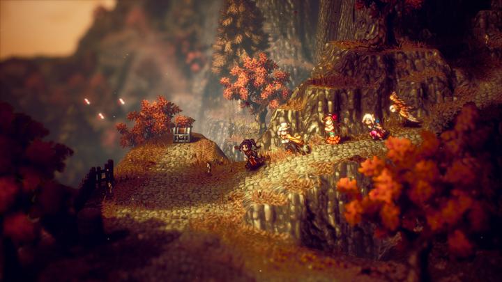 Produktbild Square Enix Octopath Traveler II (PS4, EN)