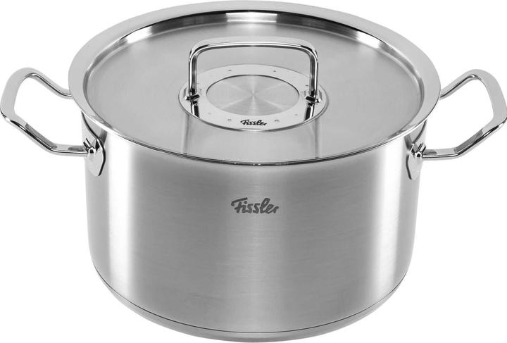 Actual product image Fissler Cooking pot orig.profi col. 24cm (24 cm, Pot, Stainless steel)