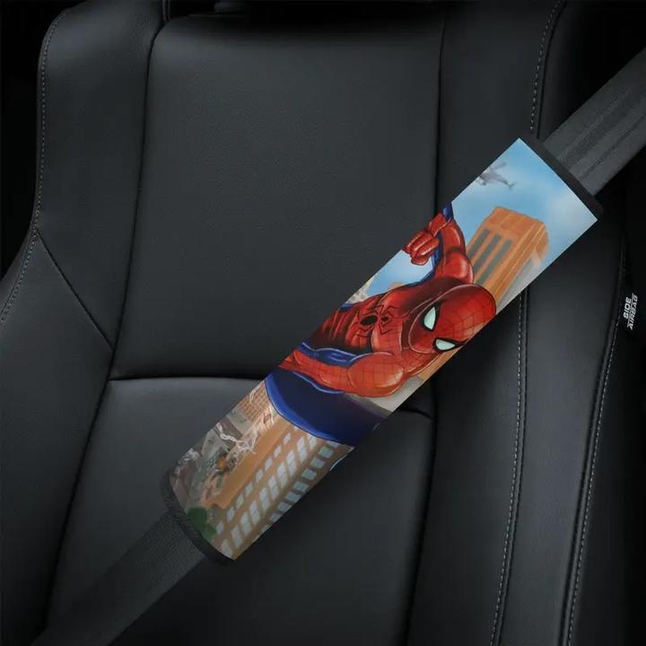Actual product image Disney Spider-Man - Seatbelt pad