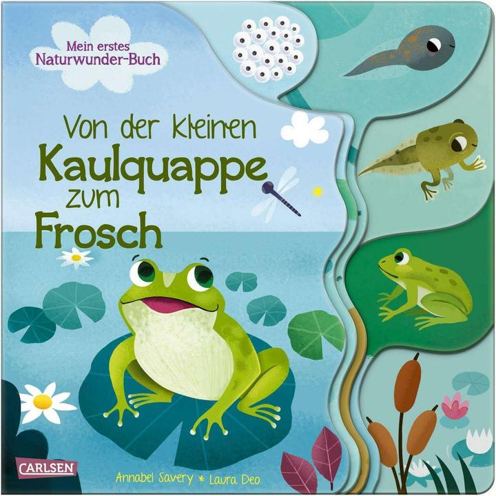 Image du produit Du petit têtard à la grenouille (Allemand)