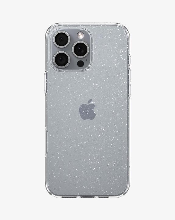 Productafbeelding Spigen Vloeibaar kristal hoesje voor iPhone 16 Pro Max 6,9" glitter kristal (Apple iPhone 16 Pro Max)