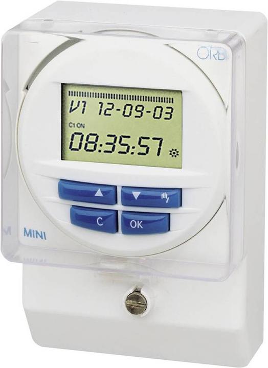Actual product image Orbis Flush-mounted timer