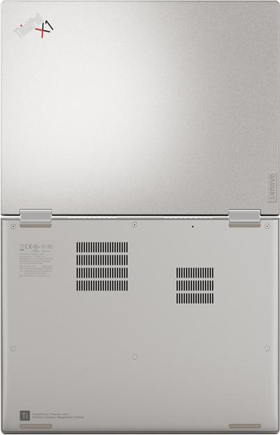 Immagine prodotto Lenovo ThinkPad X1 Yoga G1 (13.50", Intel Core i7-1160G7, 16 GB, 512 GB, DE)