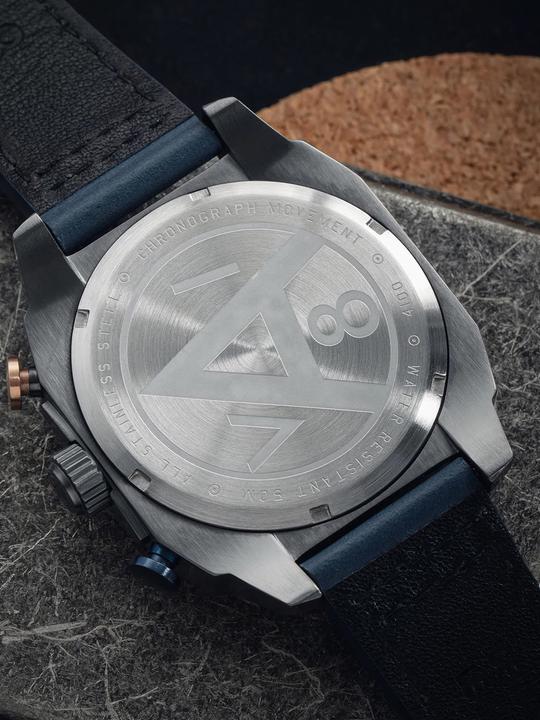 Produktbild AVI-8 AV-4100-07 Hawker Hunter Dual Time (Chronograph)