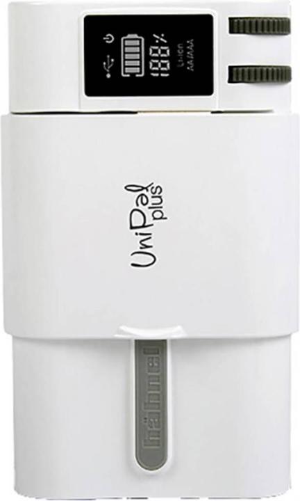 Image du produit Hähnel Chargeur universel UniPal Plus V2 pour batteries LI-Ion (Chargeur)