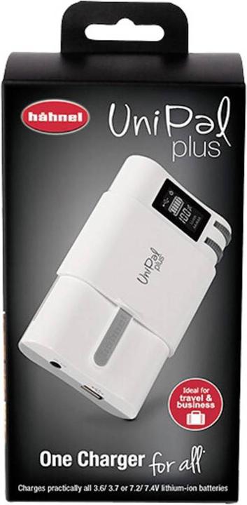 Image du produit Hähnel Chargeur universel UniPal Plus V2 pour batteries LI-Ion (Chargeur)