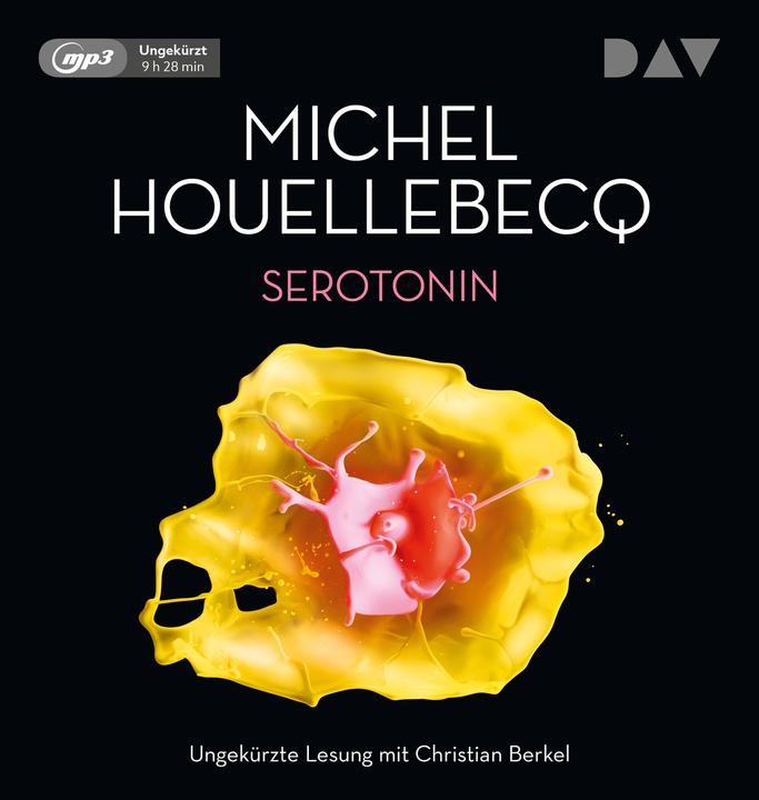 Image du produit Sérotonine (Michel Houellebecq, Allemand)