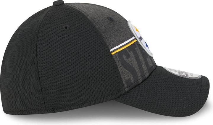 Produktbild New Era 39Thirty Cap - TRAINING 2023 Pittsburgh Steelers - M (M/L)