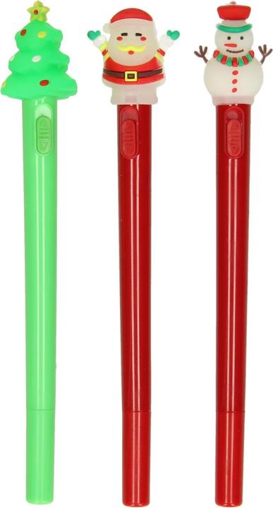 Produktbild VARZI Leuchtstift Thema Weihnachten sortiert Figuren Weihnachten seit 1956 (1 x)