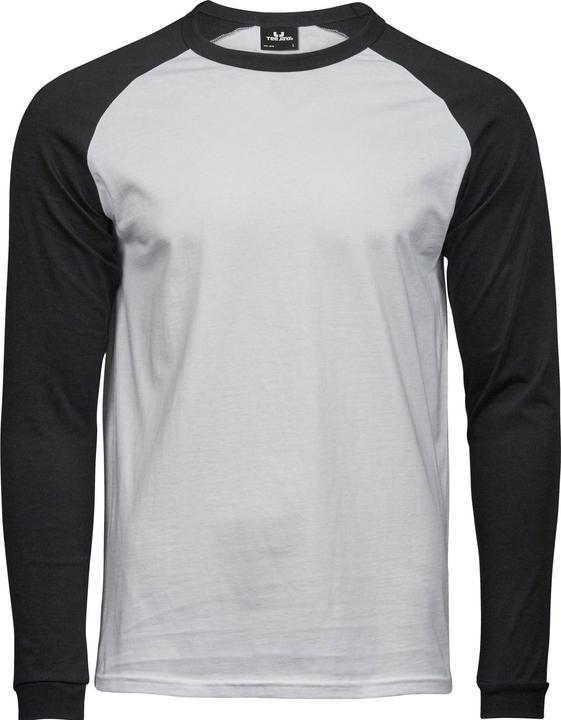 Tee Jays TShirt Baseball Langärmlig
