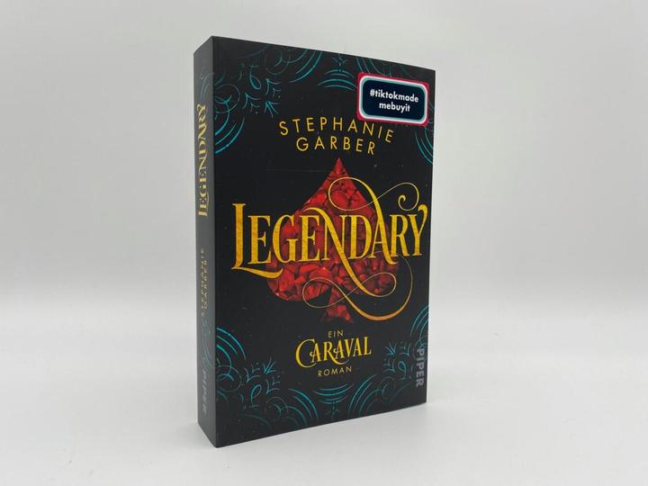 Produktbild Legendary (Deutsch, Stephanie Garber, 2023)