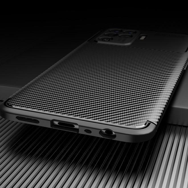 Actual product image MU Style Carbon Fiber TPU Softcase Series (Oppo A94)